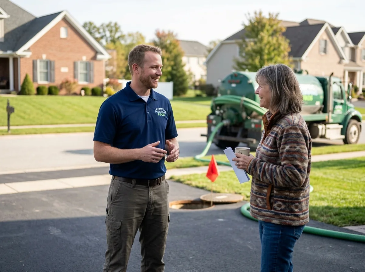 Septic Tank Cleaning in Rossville, TN
