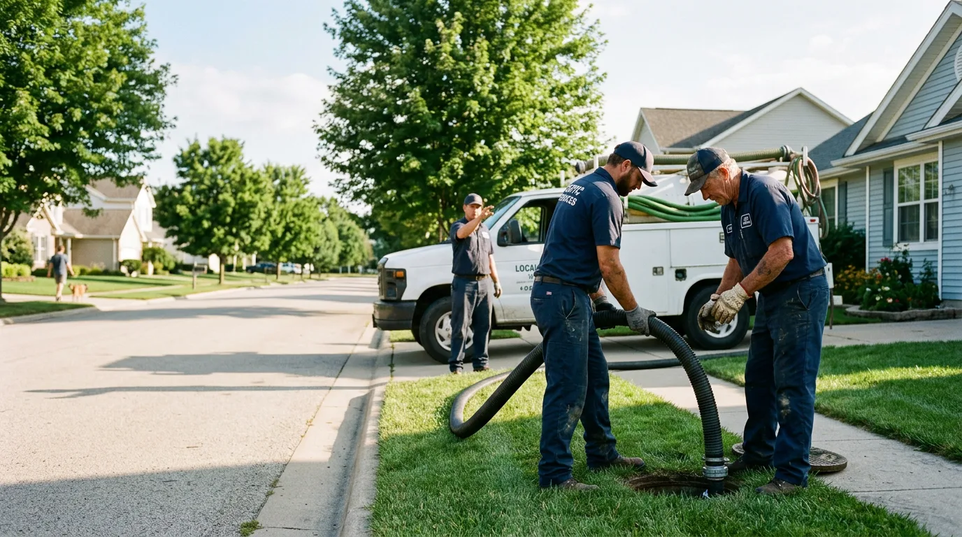 Septic Tank Cleaning in Rossville, TN